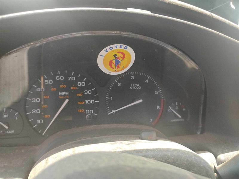 2002 Saturn S Series Speedometer Instrument Gauge Cluster US SOHC