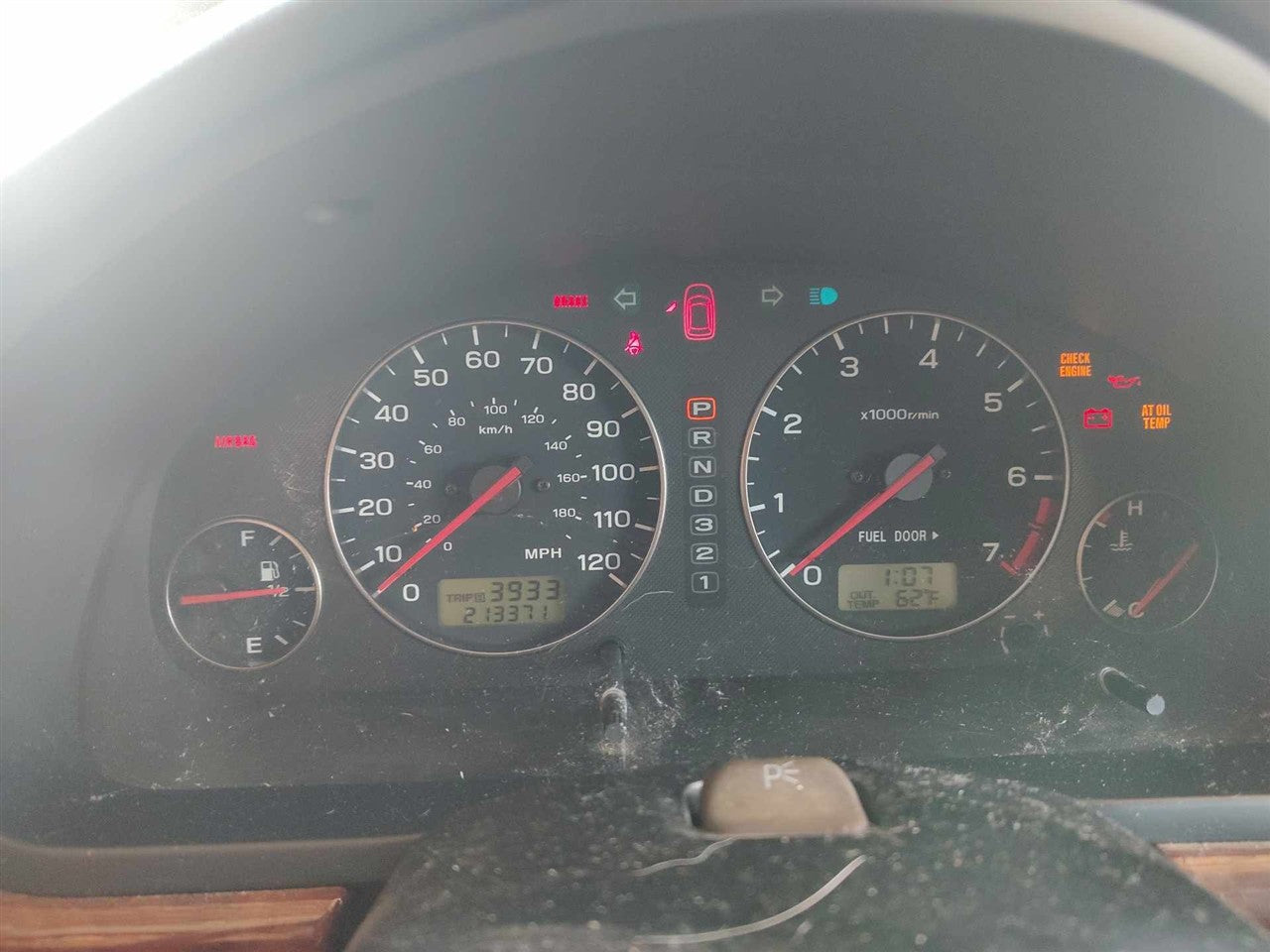 2003 2004 Subaru Legacy Speedometer Instrument Gauge Cluster 2.5L US market