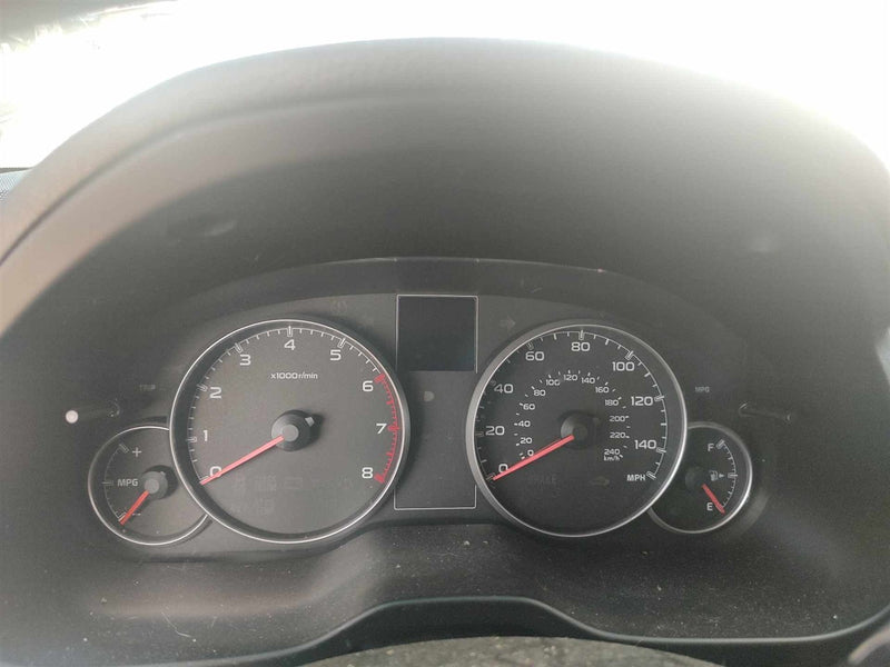 2013 2014 Subaru Legacy Speedometer Instrument Gauge Cluster 2.5L US market AT CVT without pre crash system
