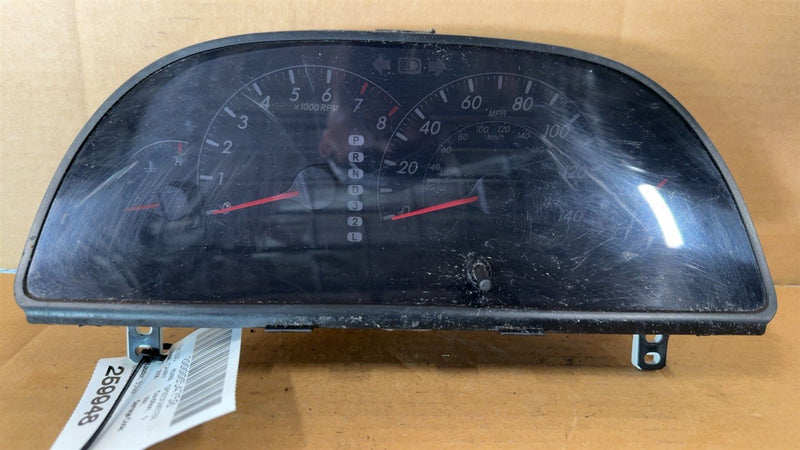 2005 2006 Toyota Camry Speedometer Instrument Gauge Cluster MPH 4 cylinder