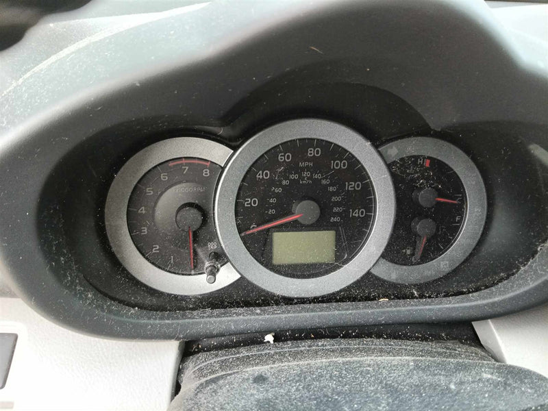 2009 Toyota RAV4 Speedometer Instrument Gauge Cluster MPH 6 cylinder Japan built