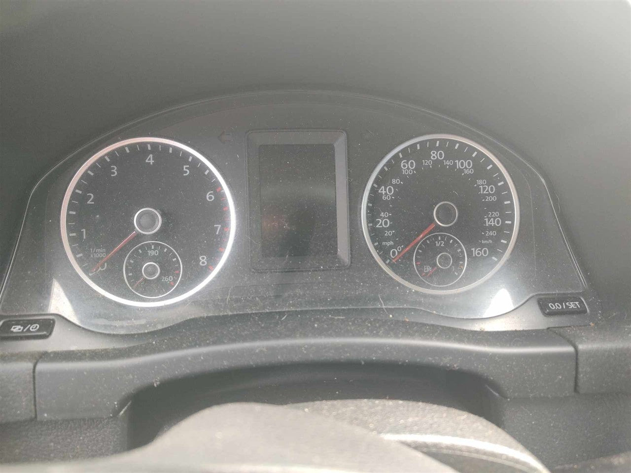 2013 thru 2017 Volkswagen Tiguan Speedometer Instrument Gauge Cluster MPH US market ID 5N0920973BX