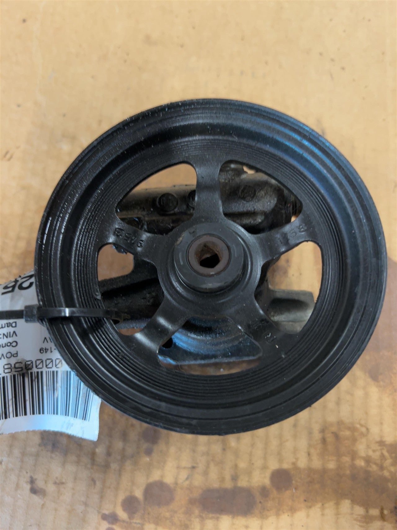 2007 thru 2017 GMC Acadia, Buick Enclave, Chevrolet Traverse, Saturn Outlook Power Steering Pump VIN J 11th digit Limited