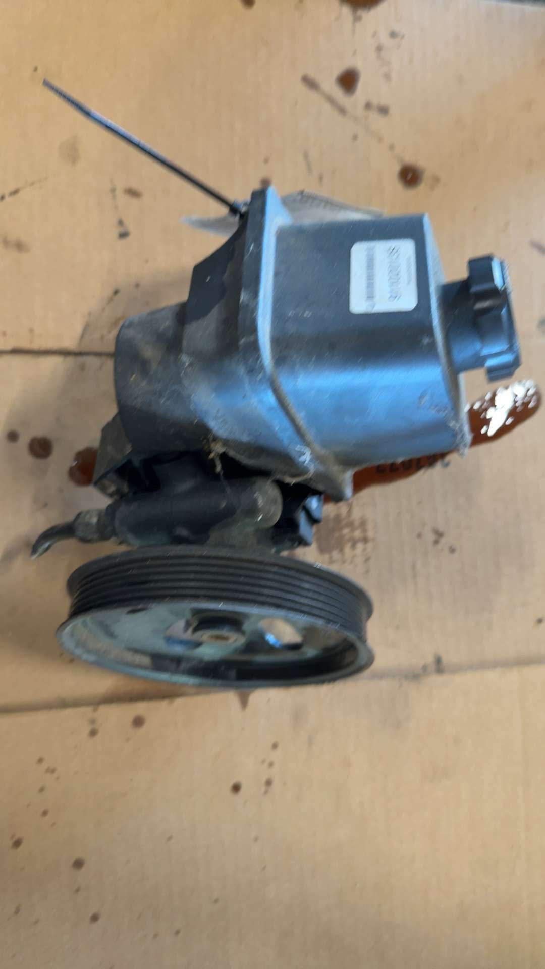 2004 thru 2009 Chevrolet Trailblazer, GMC Envoy, Isuzu Ascender, Saab 9 7X and 2 more Power Steering Pump 4.2L