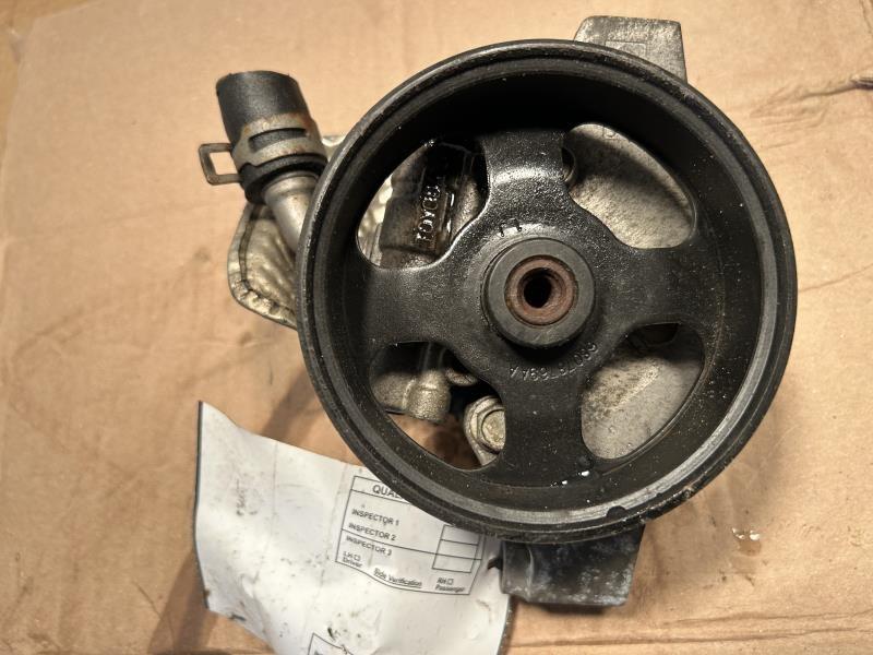 2011 thru 2020 Dodge Caravan, Chrysler Town and Country Power Steering Pump
