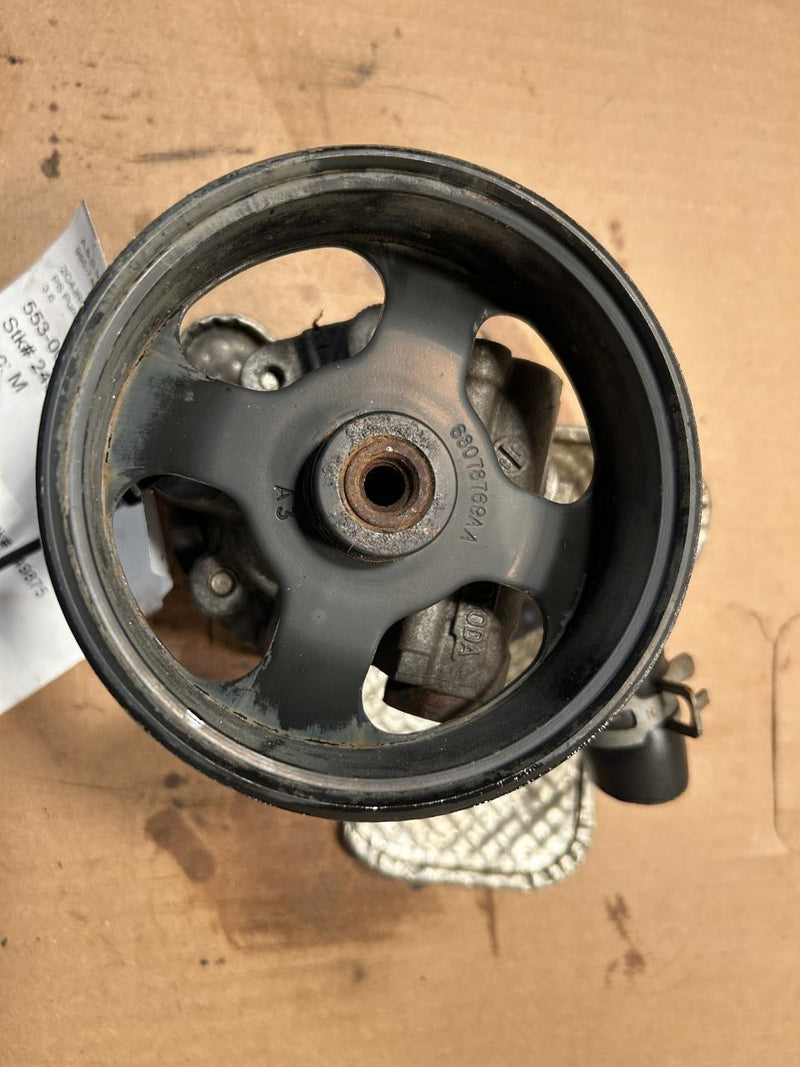 2011 thru 2020 Dodge Caravan, Chrysler Town and Country Power Steering Pump
