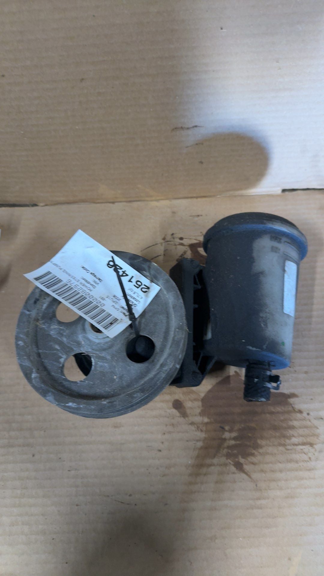 2008 Dodge 1500 Power Steering Pump 4.7L 8 Cylinder