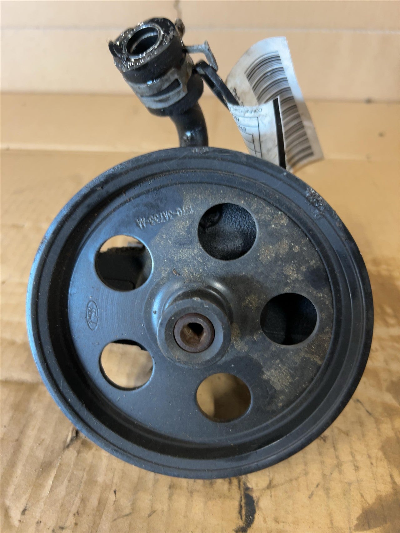 2005 2006 2007 Ford Escape, Mercury Mariner Power Steering Pump 2.3L 4 cylinder