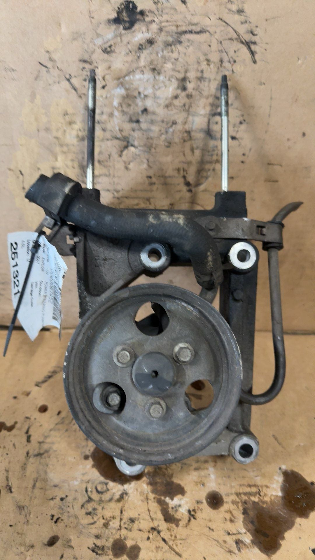 2006 thru 2010 Ford Explorer, Mercury Mountaineer Power Steering Pump 4.0L