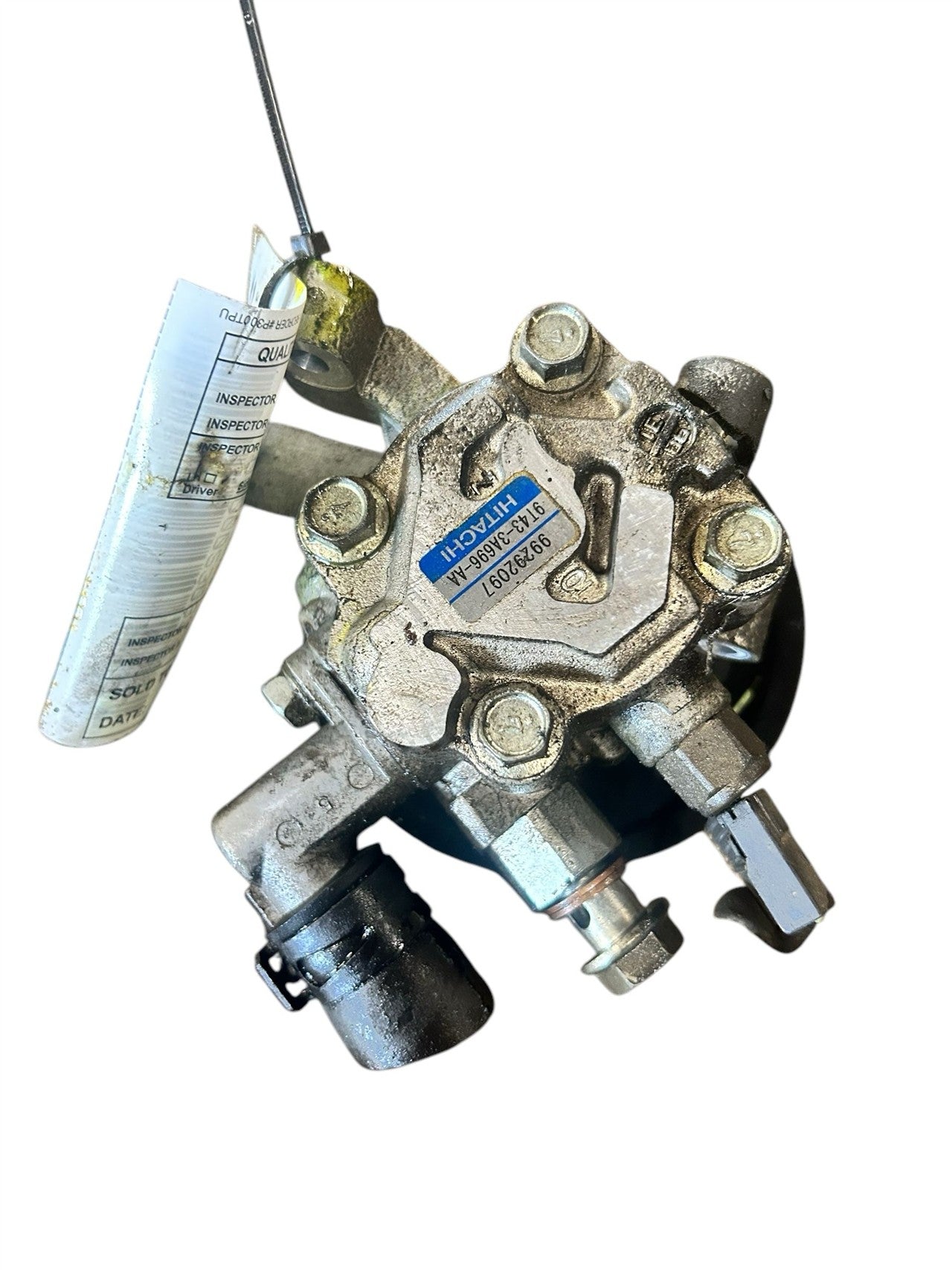 2007 2008 2009 2010 Ford Edge, Lincoln MKX Power Steering Pump 3.5L