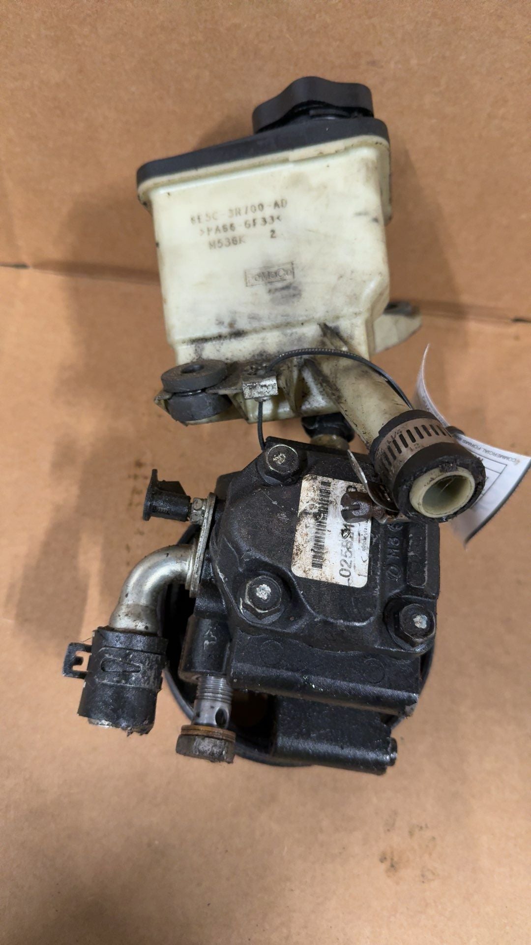 2006 2007 2008 2009 Ford Fusion, Mercury Milan Power Steering Pump 2.3L