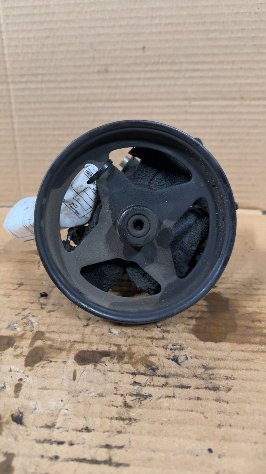 2003 thru 2008 Ford F150, Ford Expedition, Lincoln Navigator, Lincoln LT Power Steering Pump 8 Cylinder
