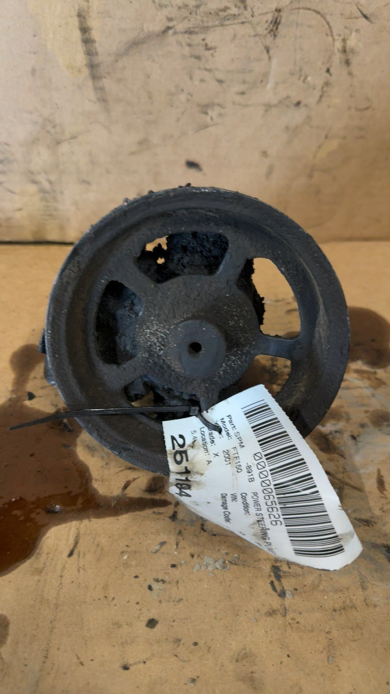 1997 thru 2002 Ford F150, Ford Crown Victoria, Ford F250 Power Steering Pump 5.4L