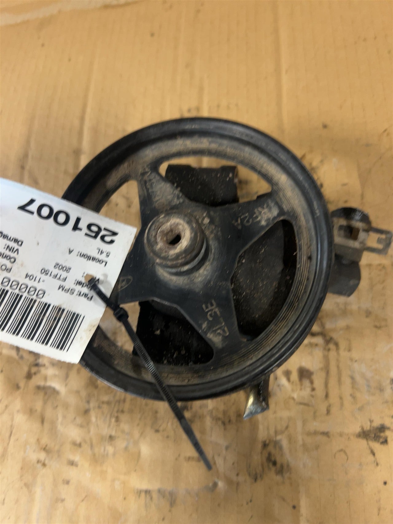 2001 2002 2003 2004 Ford F150, Ford Expedition Power Steering Pump 5.4L
