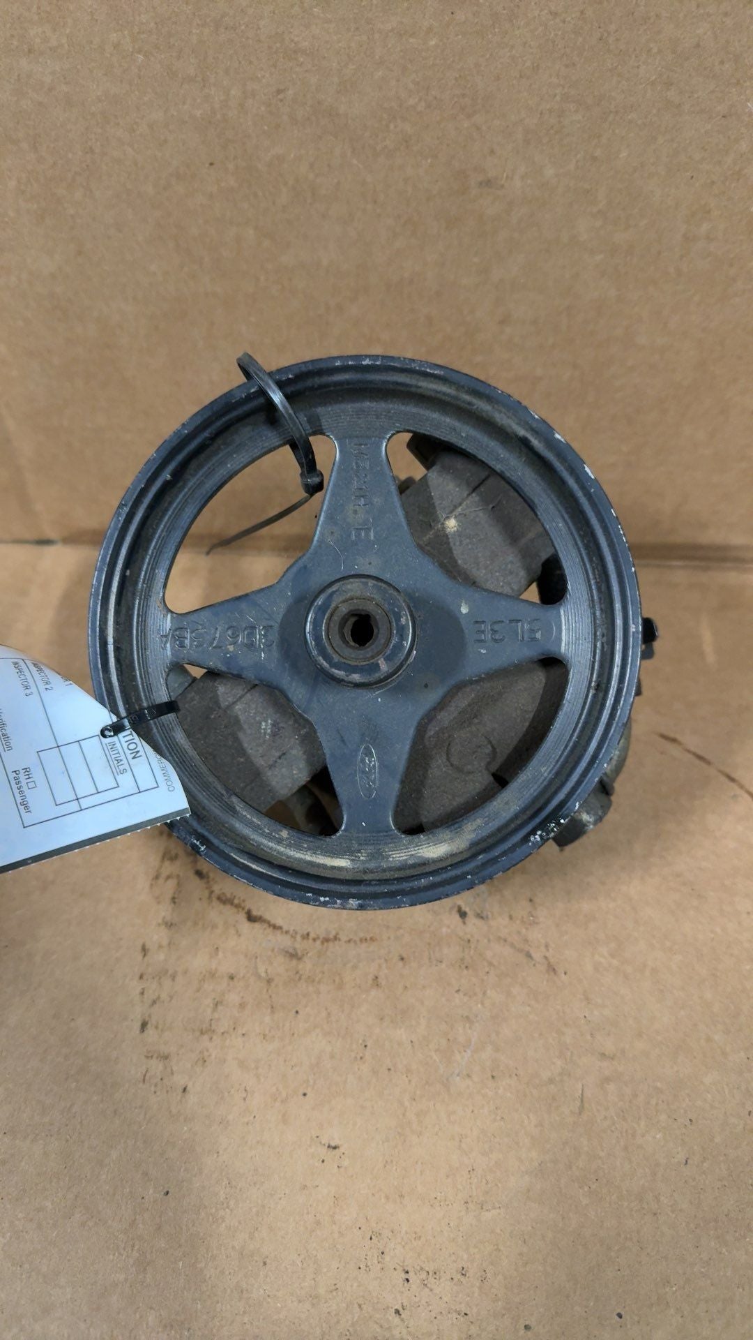 2003 thru 2008 Ford F150, Ford Expedition, Lincoln Navigator, Lincoln LT Power Steering Pump