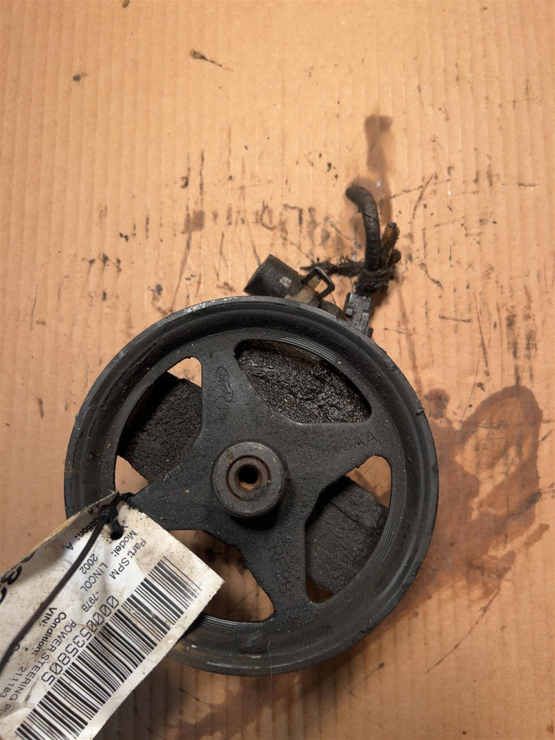 1991 thru 2003 Lincoln and Town CAR, Ford Crown Victoria, Mercury Grand Marquis, Ford Expedition and 2 more Power Steering