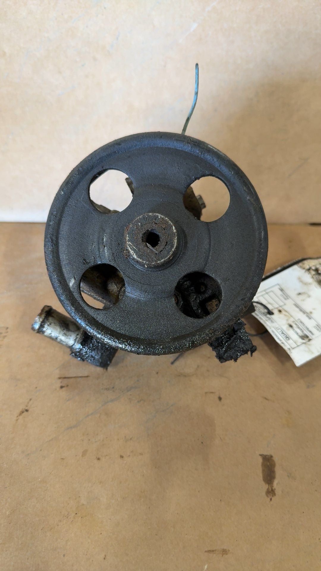2007 2008 2009 Lincoln MKZ Power Steering Pump 3.5L