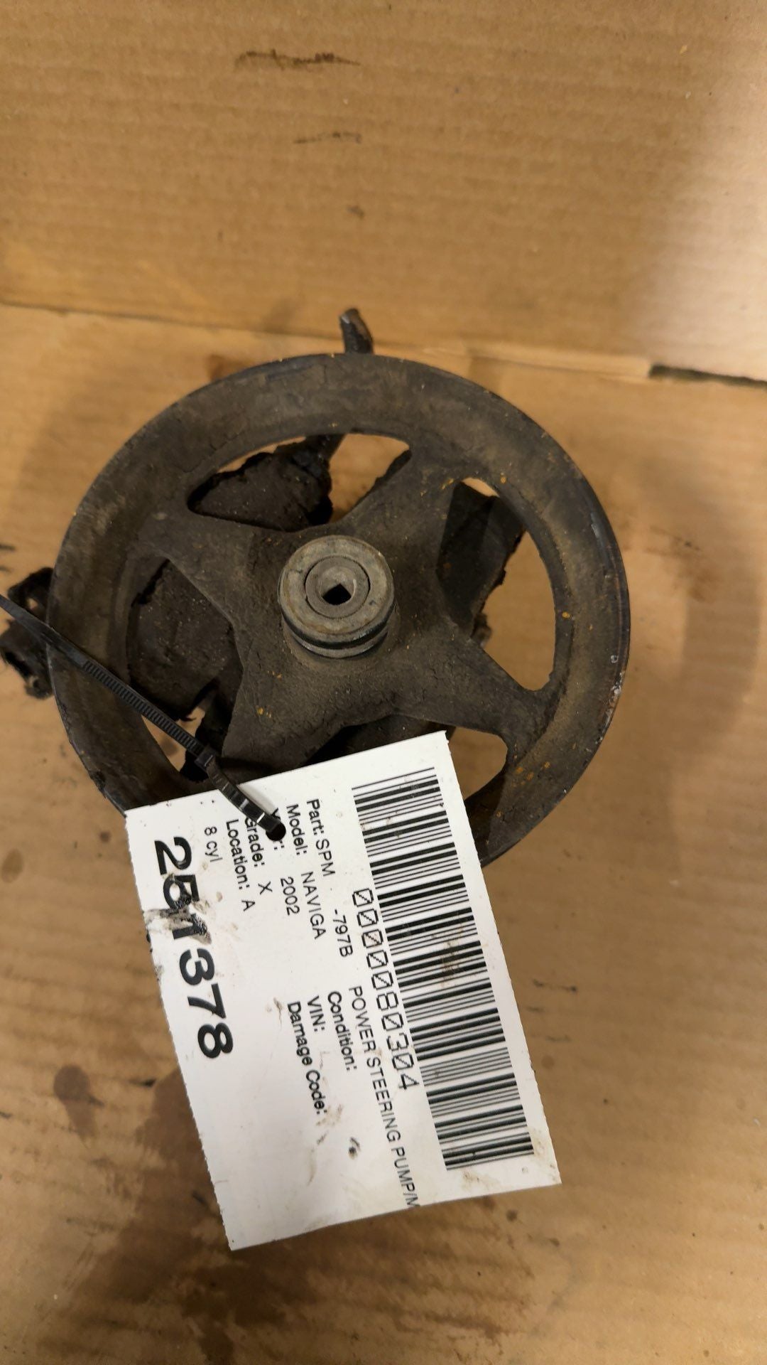 1991 thru 2003 Lincoln and Town CAR, Ford Crown Victoria, Mercury Grand Marquis, Ford Expedition and 2 more Power Steering