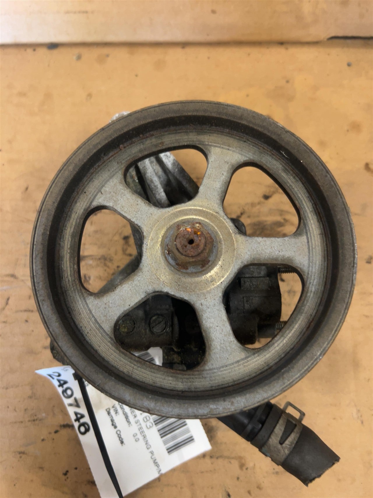 2003 2004 Acura MDX Power Steering Pump 3.5L