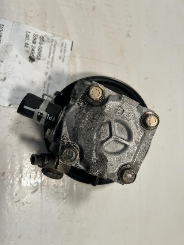 2001 2002 2003 2004 General Motors Foreign Tracker Power Steering Pump 2.5L