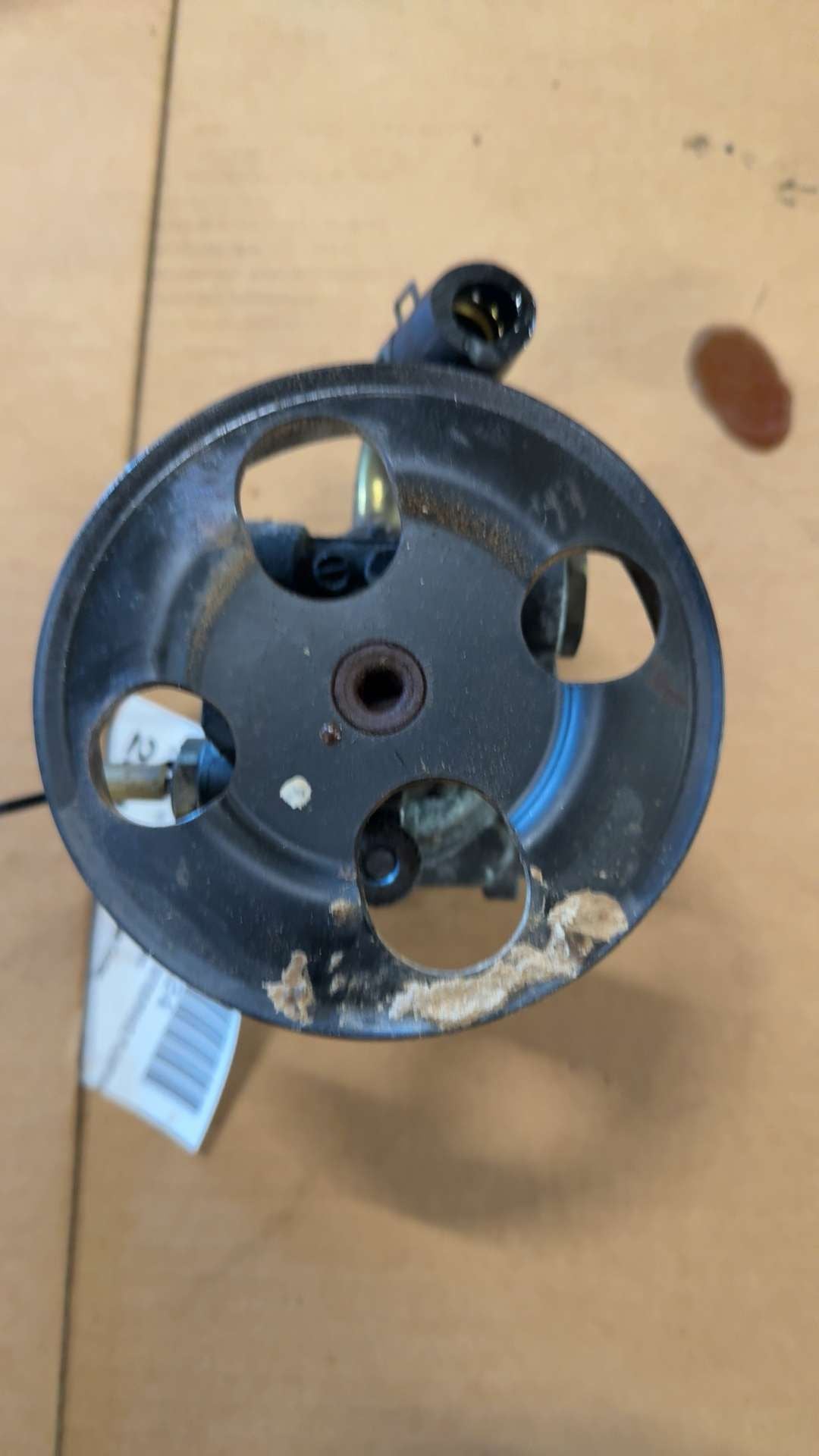 1999 thru 2004 General Motors Foreign Tracker, Pontiac Sunrunner Power Steering Pump 2.0L