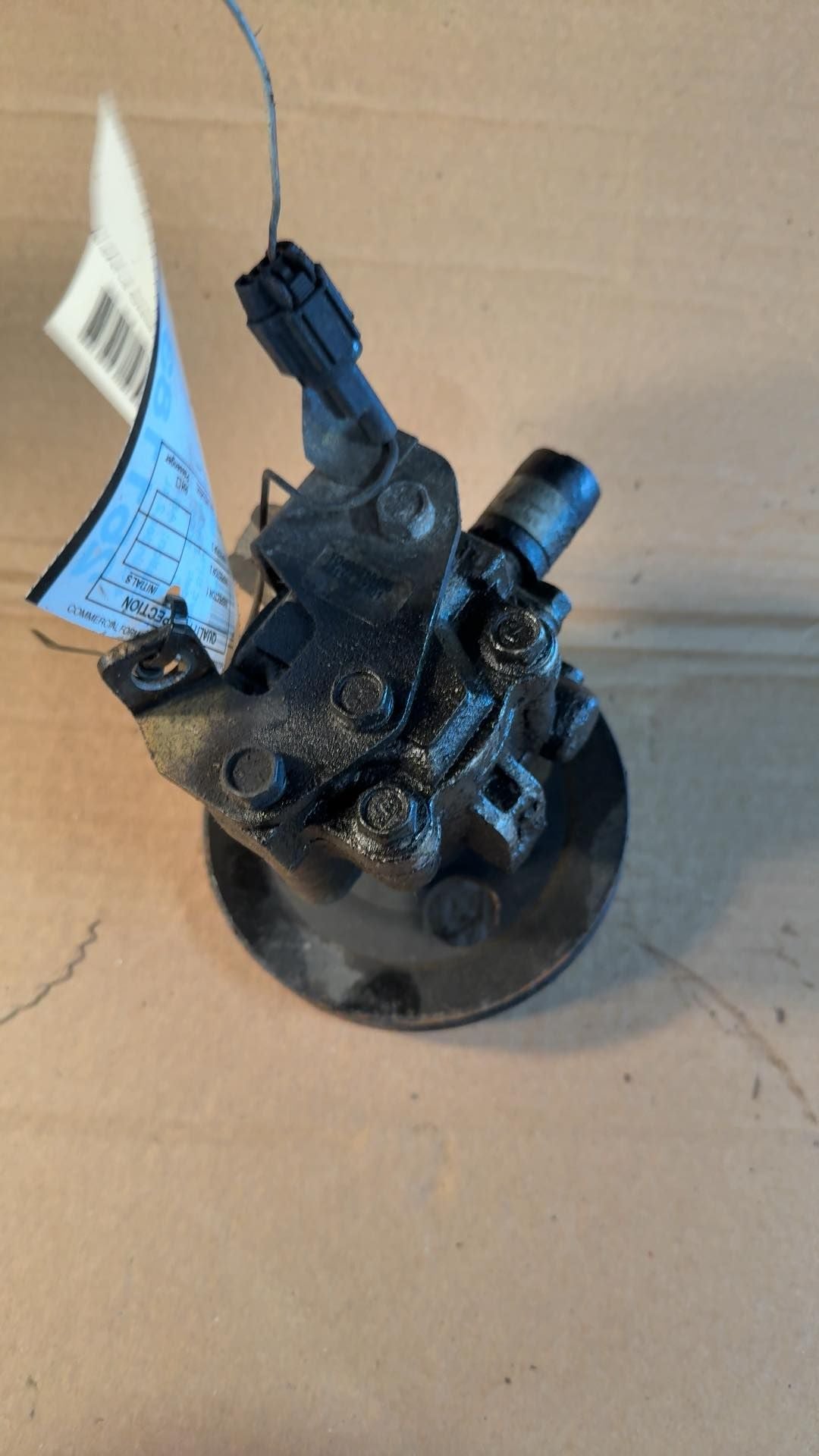 2001 2002 2003 2004 Nissan Frontier, Nissan Xterra Power Steering Pump 2.4L 4 cylinder