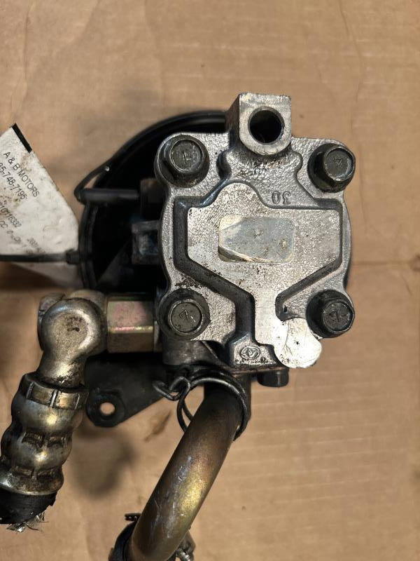 2000 2001 Nissan Altima Power Steering Pump without strut tower stabilizer bar brace
