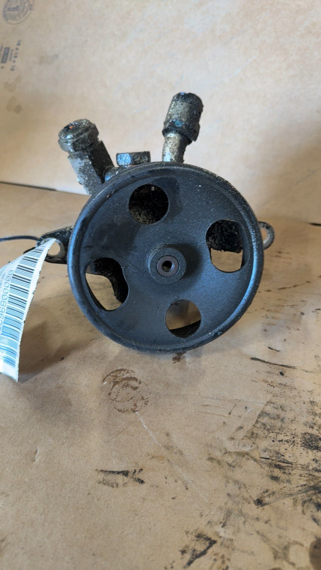 2007 thru 2013 Nissan Altima Power Steering Pump 2.5L 4 cylinder