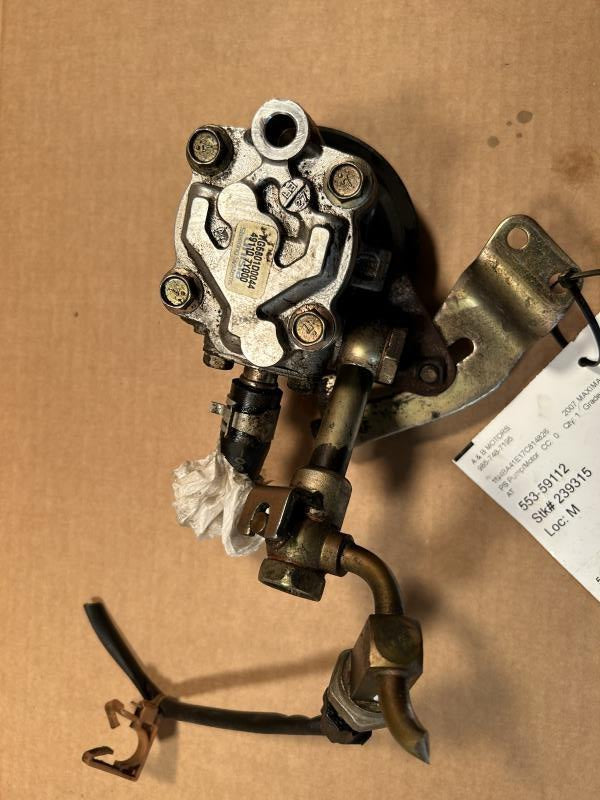 2004 thru 2008 Nissan Maxima Power Steering Pump