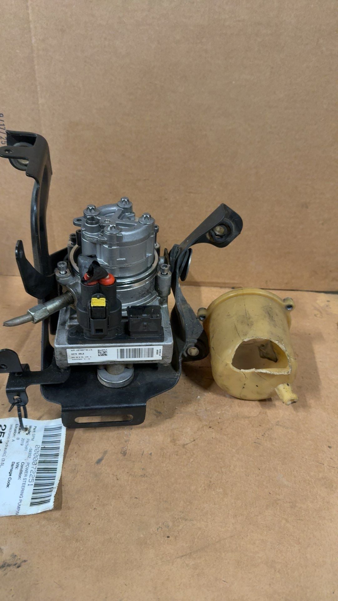 2017 2018 2019 2020 Nissan Pathfinder Power Steering Pump 3.5L 6 Cylinder electronic hydraulic