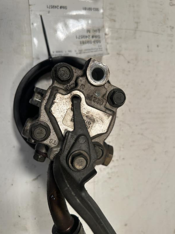 2005 thru 2019 Nissan Frontier, Nissan Xterra, Nissan Pathfinder, Suzuki Equator Power Steering Pump