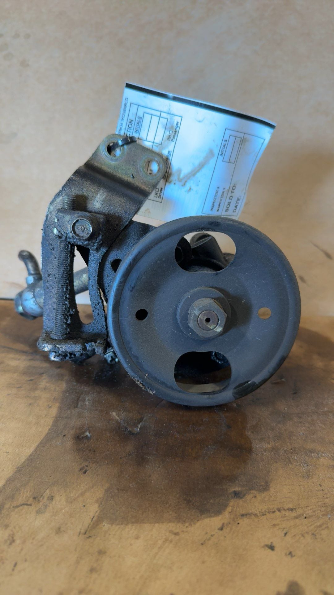 2006 2007 2008 2009 Nissan Quest Power Steering Pump 6 Cylinder
