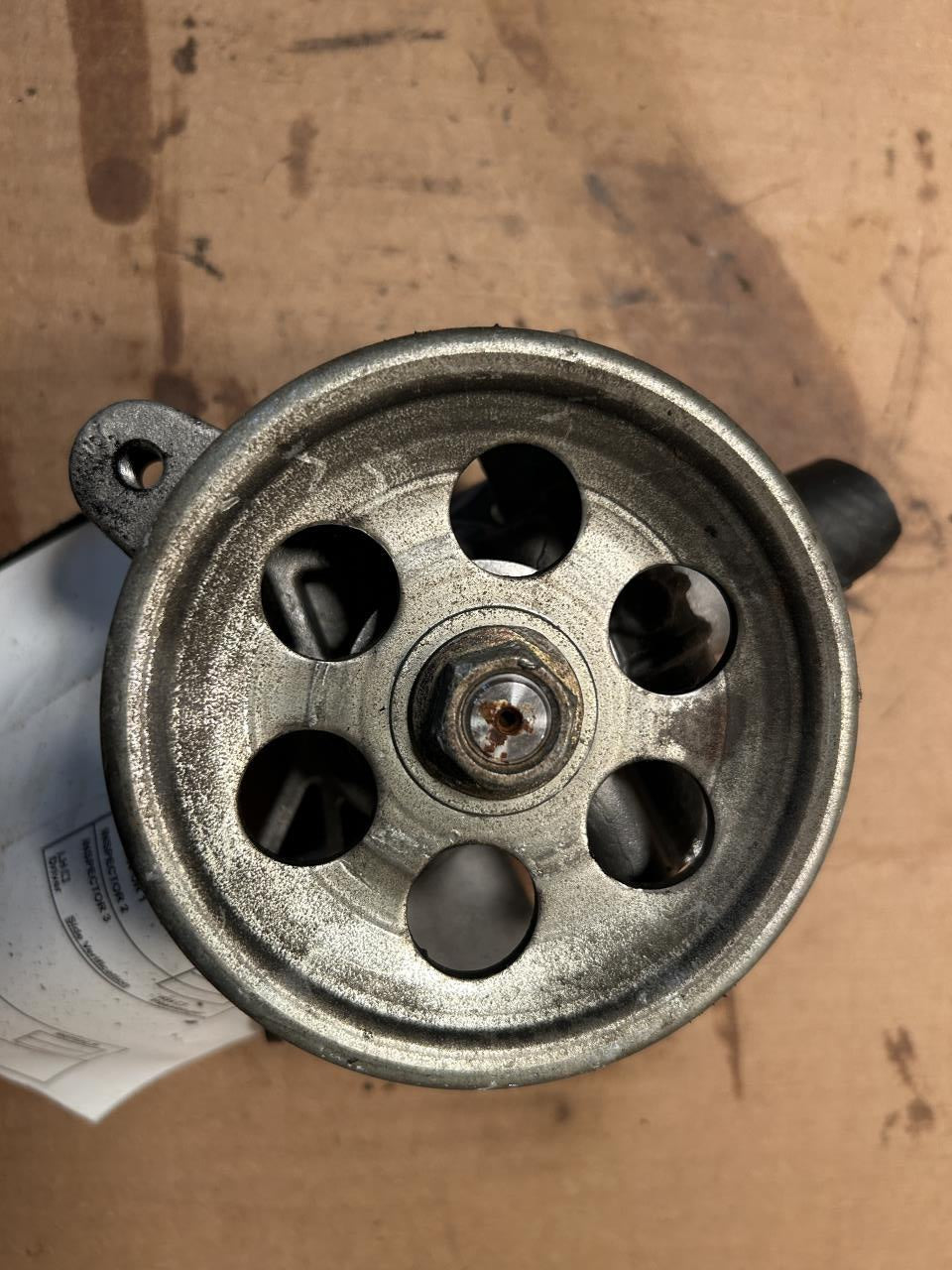 1998 thru 2002 Honda Accord Power Steering Pump 2.3L