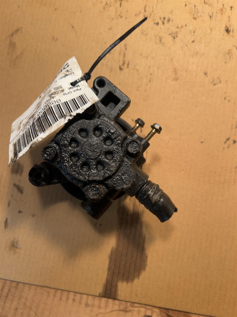 1998 thru 2002 Honda Accord Power Steering Pump 2.3L