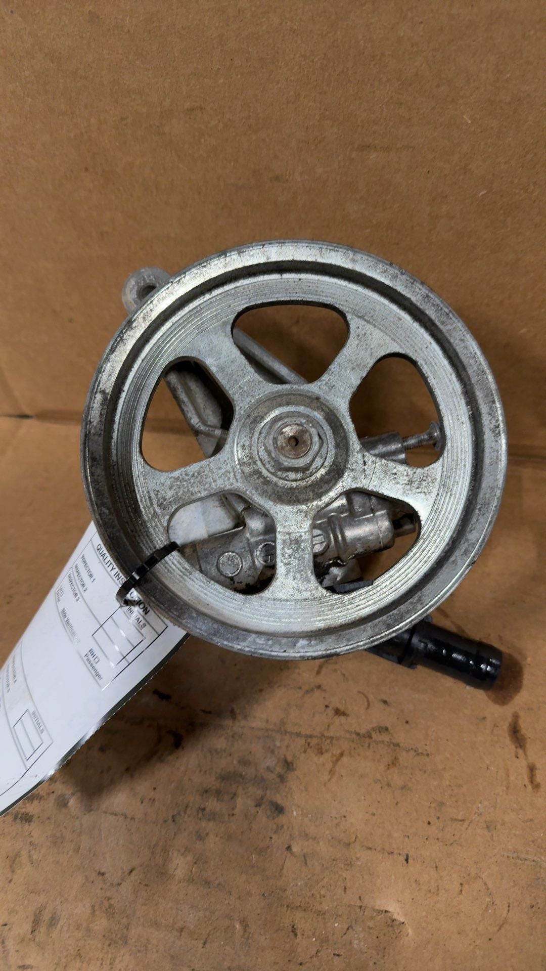 2008 thru 2012 Honda Accord, Honda Crosstour Power Steering Pump 3.5L