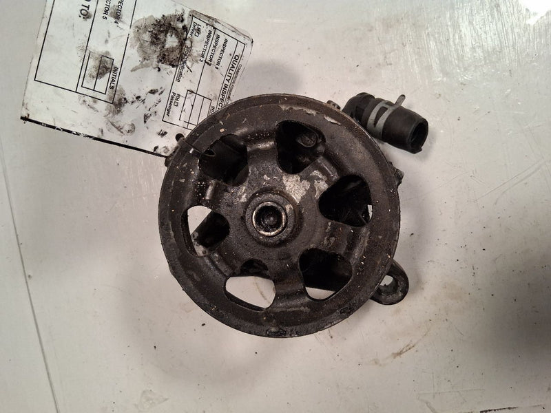 2011 2012 Honda Accord Power Steering Pump 2.4L 4 Cylinder