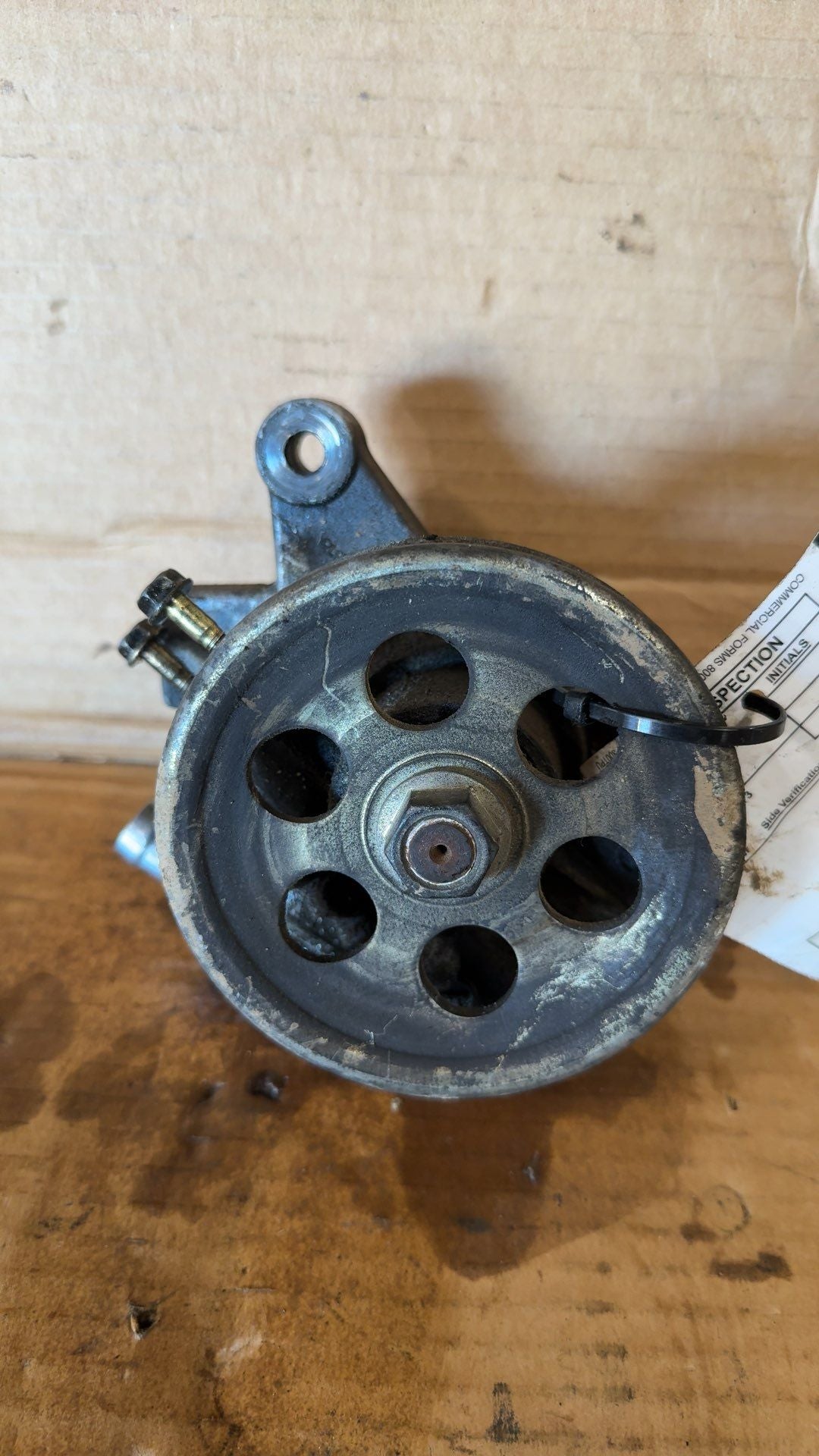 1999 2000 Honda Civic Power Steering Pump 1.6L ID M