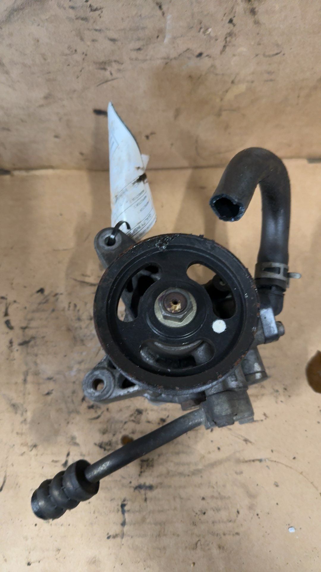 2003 2004 2005 Honda Civic Power Steering Pump 1.7L SOHC