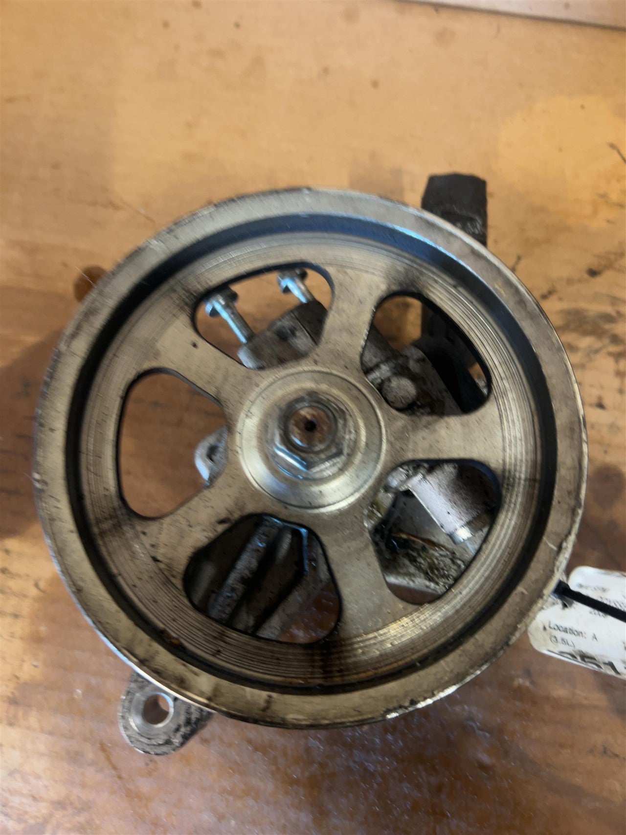 2005 thru 2010 Honda Odyssey Power Steering Pump 3.5L