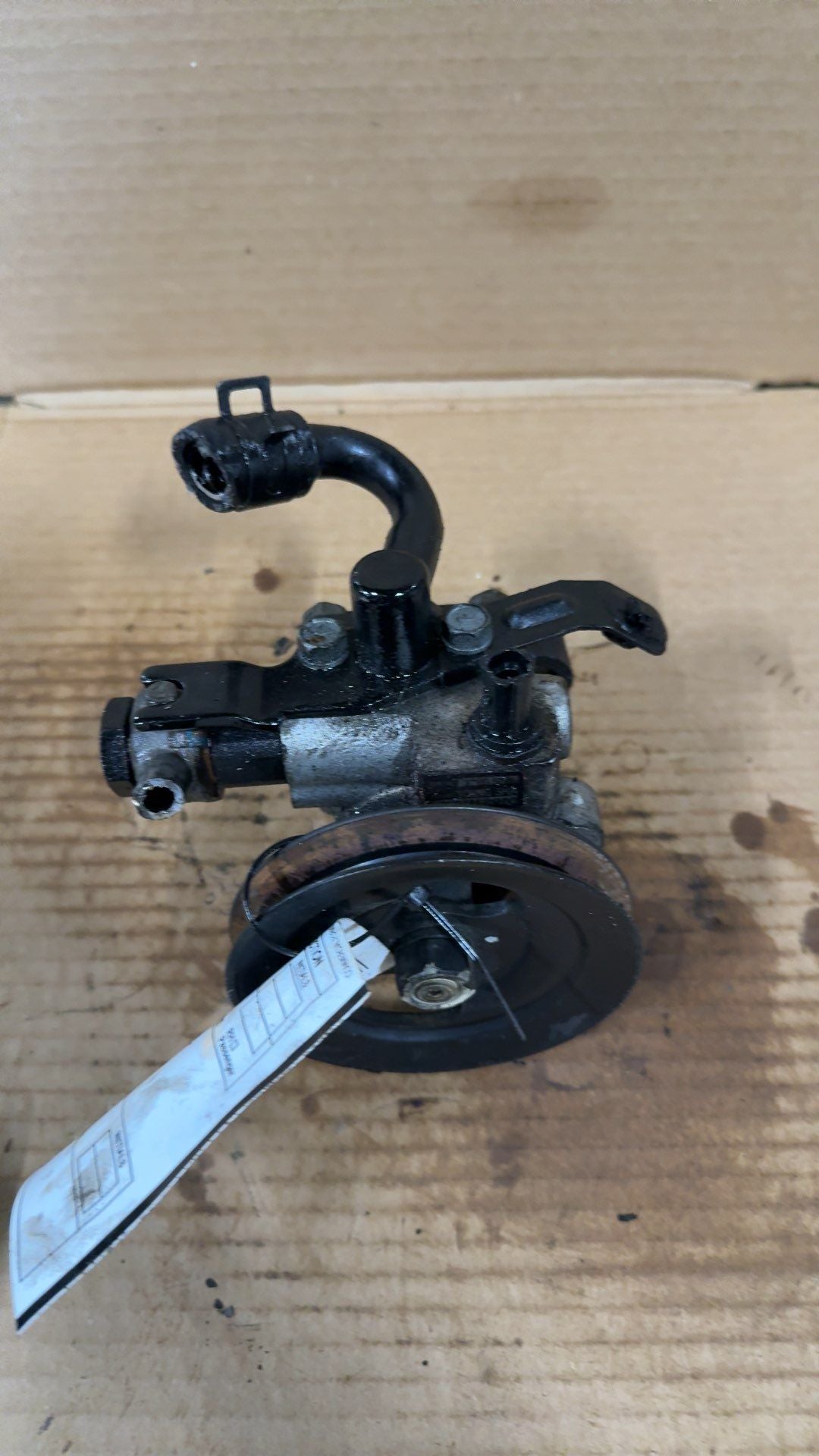 2006 thru 2011 KIA RIO Power Steering Pump 4 Cylinder