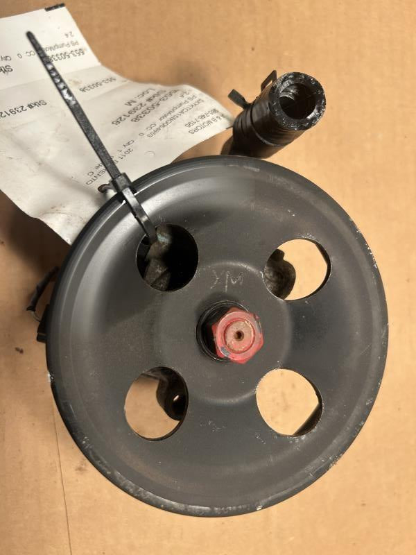 2010 2011 2012 2013 Hyundai Santa FE, KIA Sorento Power Steering Pump