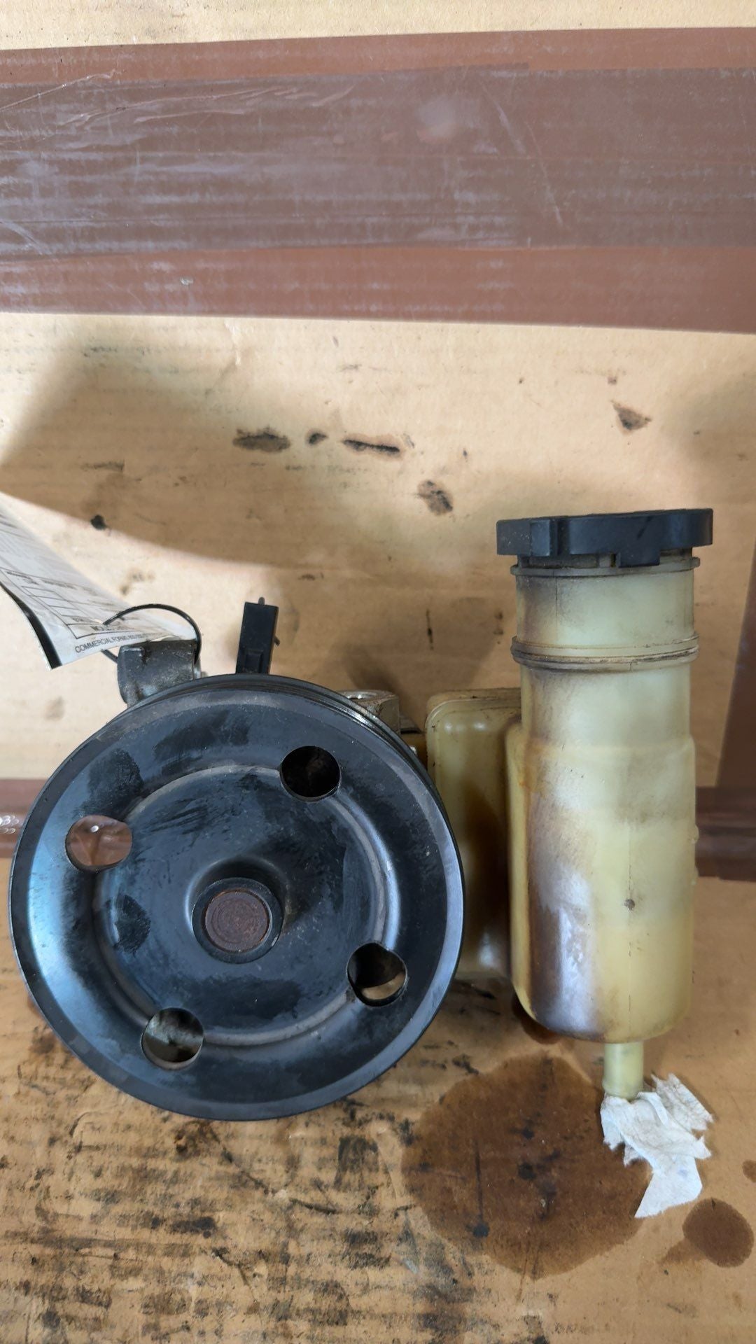 2009 thru 2013 Mazda 6 Power Steering Pump 2.5L