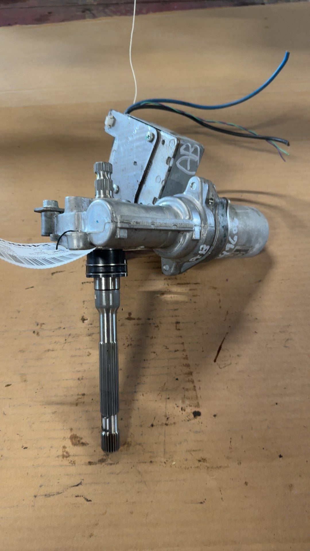2017 thru 2024 Mitsubishi Mirage Steering Column floor shift Sedan