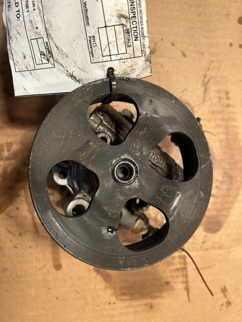 2002 thru 2009 Toyota Camry, Toyota Solara Power Steering Pump 4 cylinder