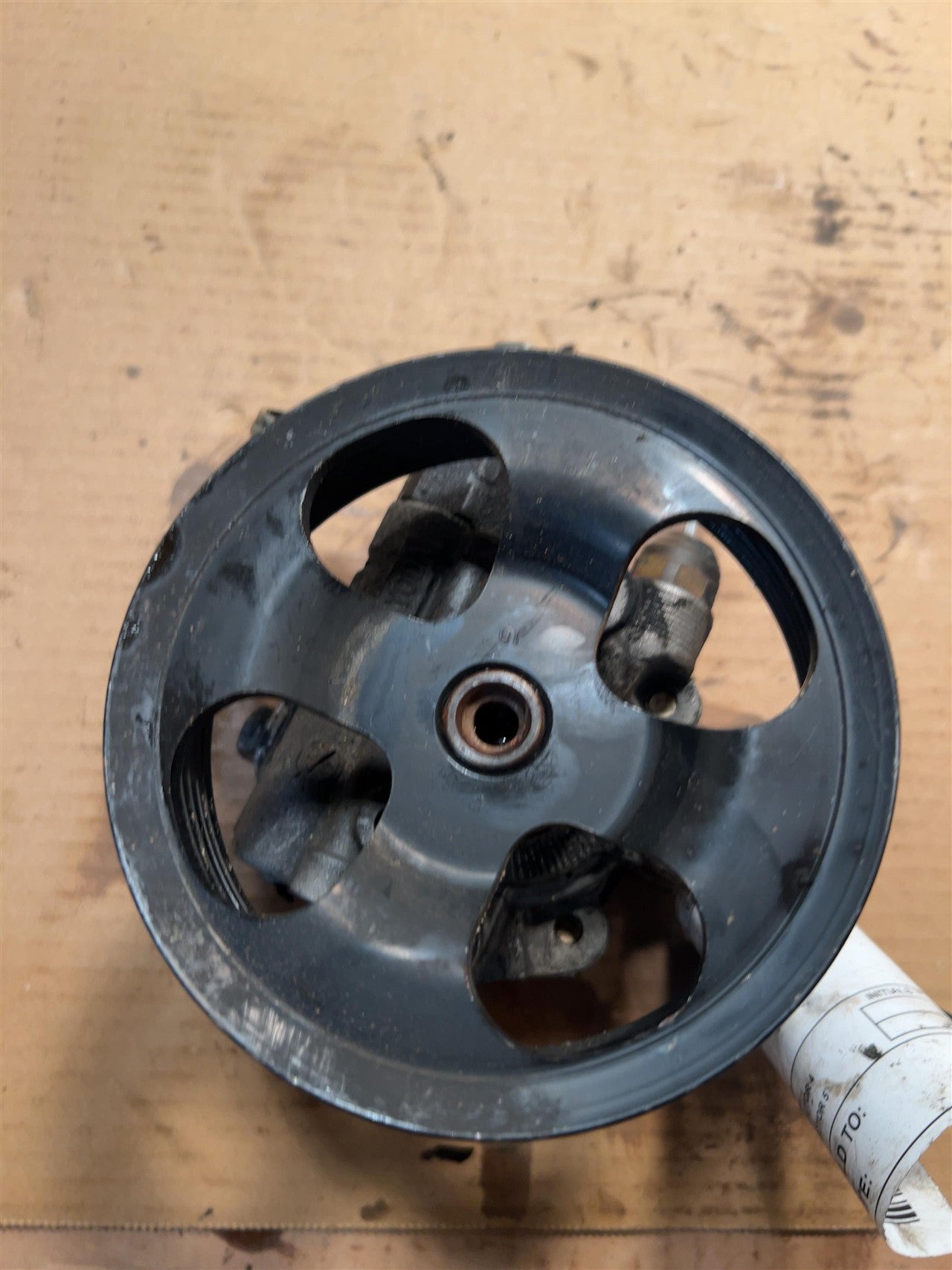 2002 thru 2009 Toyota Camry, Toyota Solara Power Steering Pump 2.4L 4 cylinder