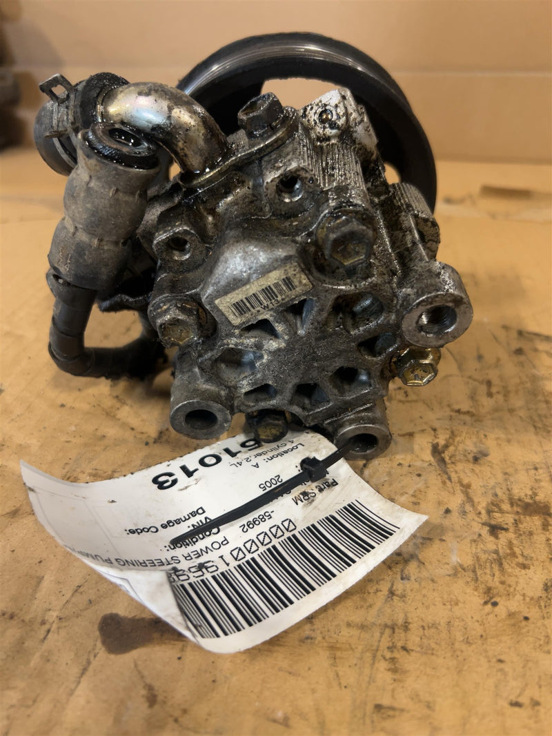 2002 thru 2009 Toyota Camry, Toyota Solara Power Steering Pump 2.4L 4 cylinder