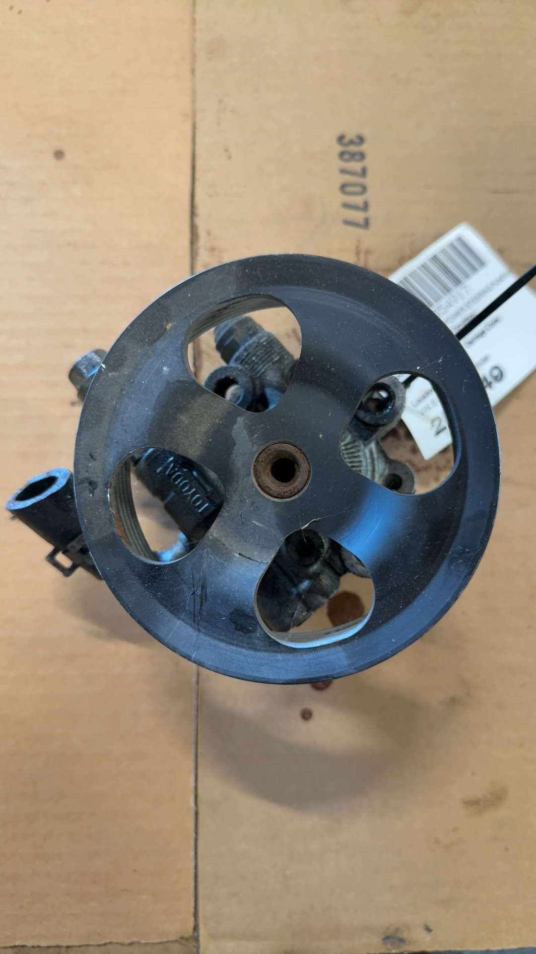 2002 thru 2009 Toyota Camry, Toyota Solara Power Steering Pump 2.4L VIN E 4 cylinder