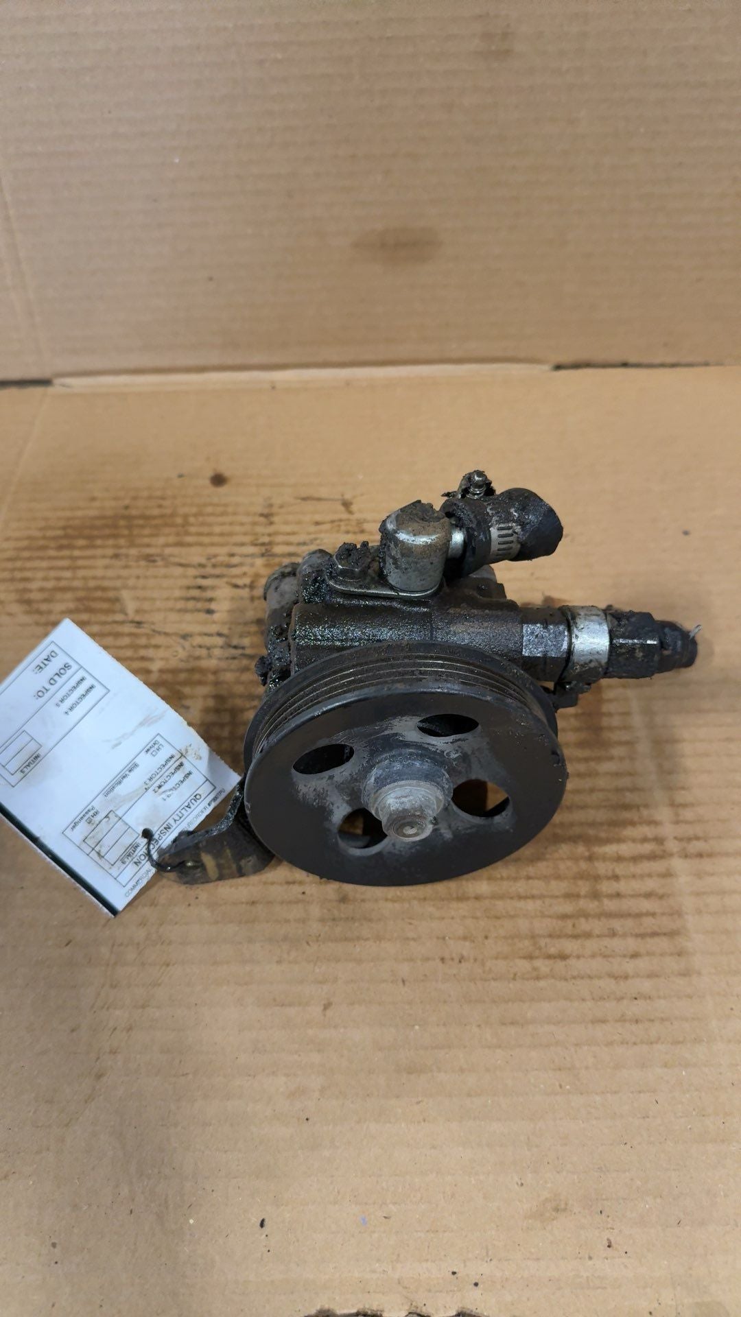 2002 thru 2006 Toyota Camry, Lexus ES330, Lexus ES300 Power Steering Pump