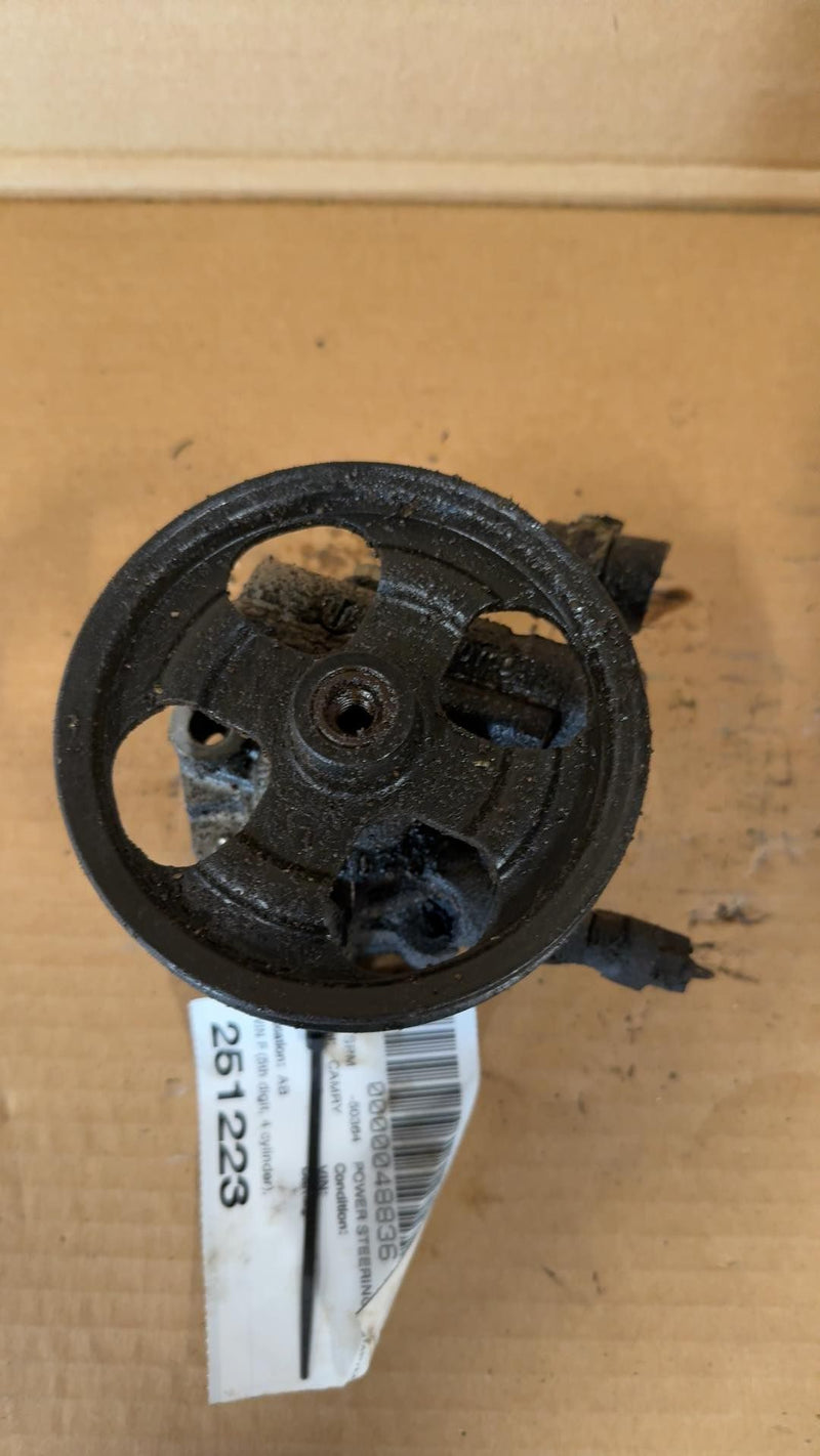 2010 2011 Toyota Camry Power Steering Pump 2.5L VIN F 4 cylinder