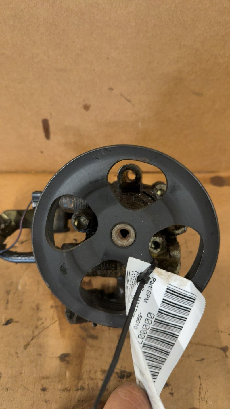 2003 thru 2008 Toyota Corolla, Toyota Matrix Power Steering Pump 4 Cylinder 1ZZFE engine